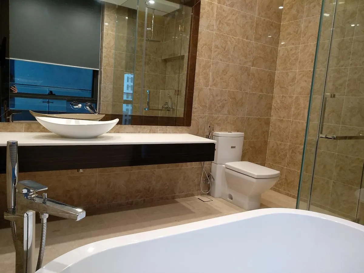 Dorsett Bukit Bintang Klcc Serviced Suites Kuala Lumpur Apartment