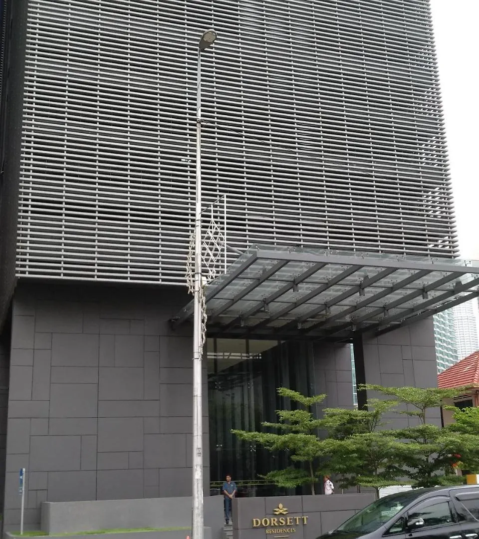 Apartment Dorsett Bukit Bintang Klcc Serviced Suites Kuala Lumpur