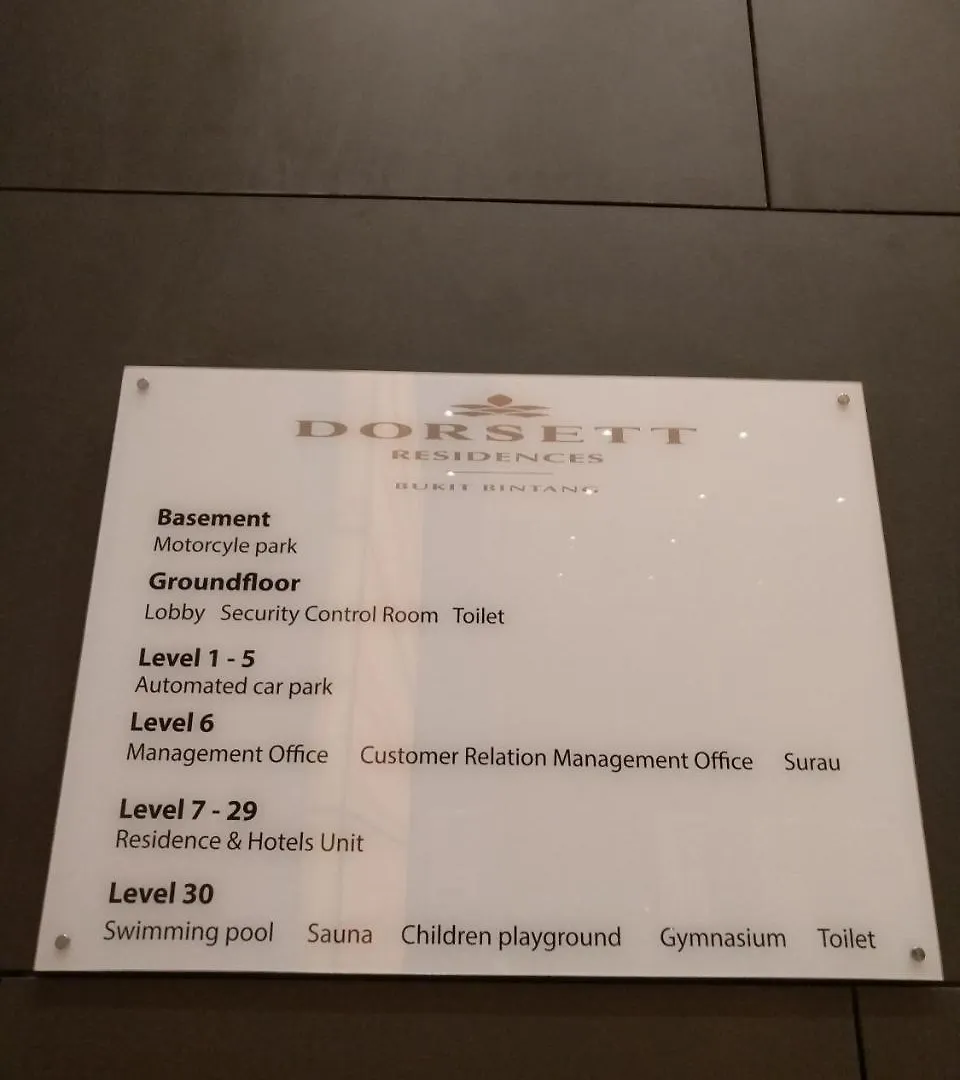 Dorsett Bukit Bintang Klcc Serviced Suites Kuala Lumpur Malaysia