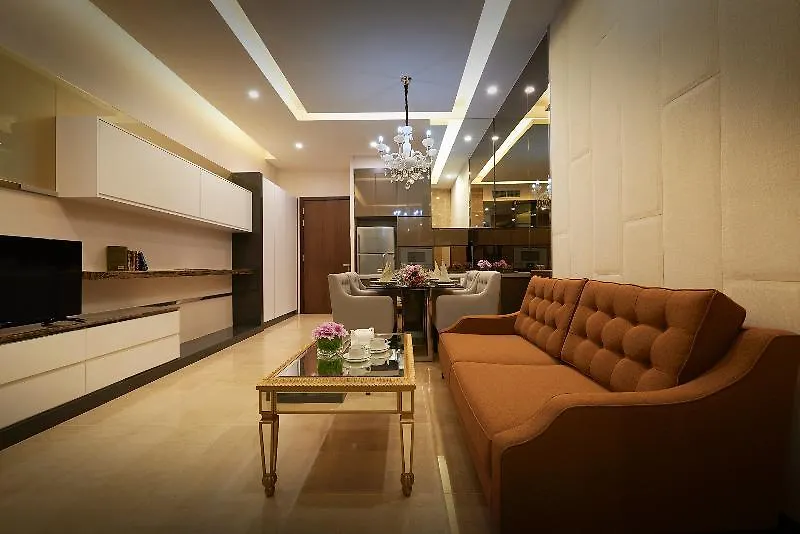 Dorsett Bukit Bintang Klcc Serviced Suites Kuala Lumpur 0*,